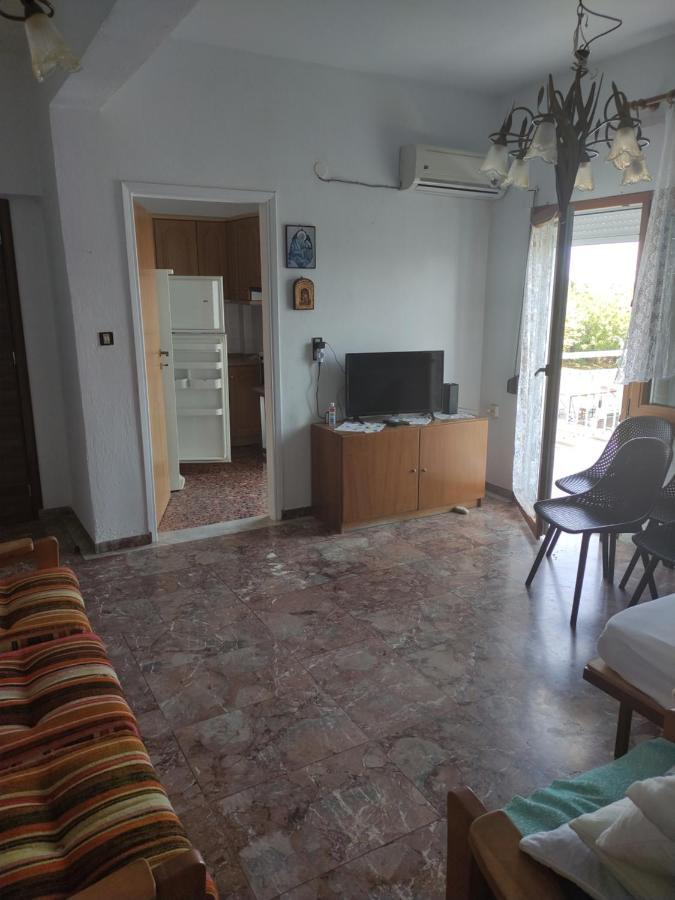 Olympus Apartments Литокорон Екстериор снимка