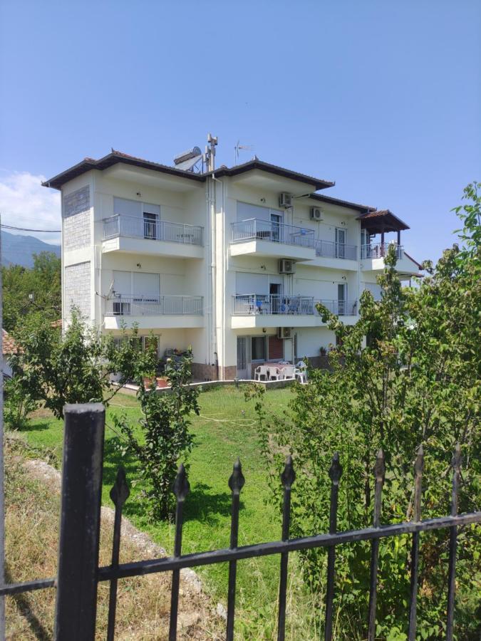 Olympus Apartments Литокорон Екстериор снимка