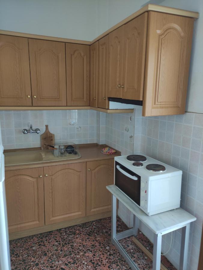 Olympus Apartments Литокорон Екстериор снимка