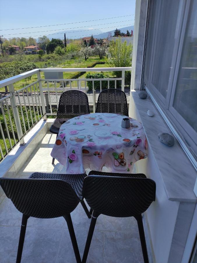 Olympus Apartments Литокорон Екстериор снимка